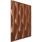 Ekena Millwork 19 5/8in. W x 19 5/8in. H Ariel EnduraWall Decorative 3D Wall Panel Covers 2.67 Sq. Ft. WP20X20AIBCO - alternate 5
